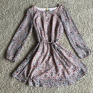 Leopard print dress